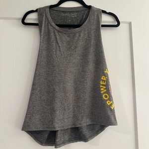 Core Power Yoga Twist Back Tank